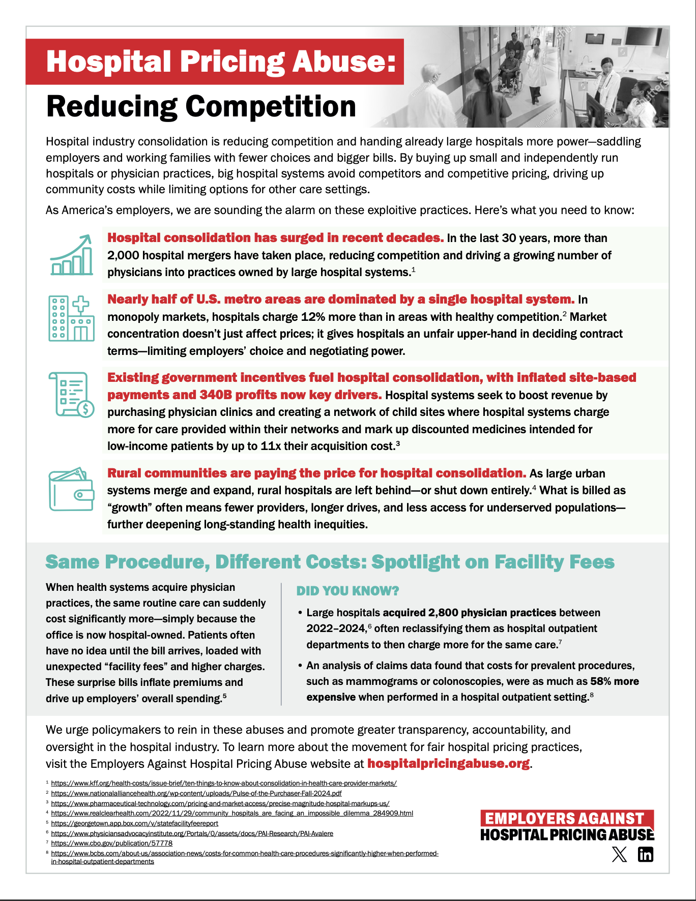 Reducing Competition